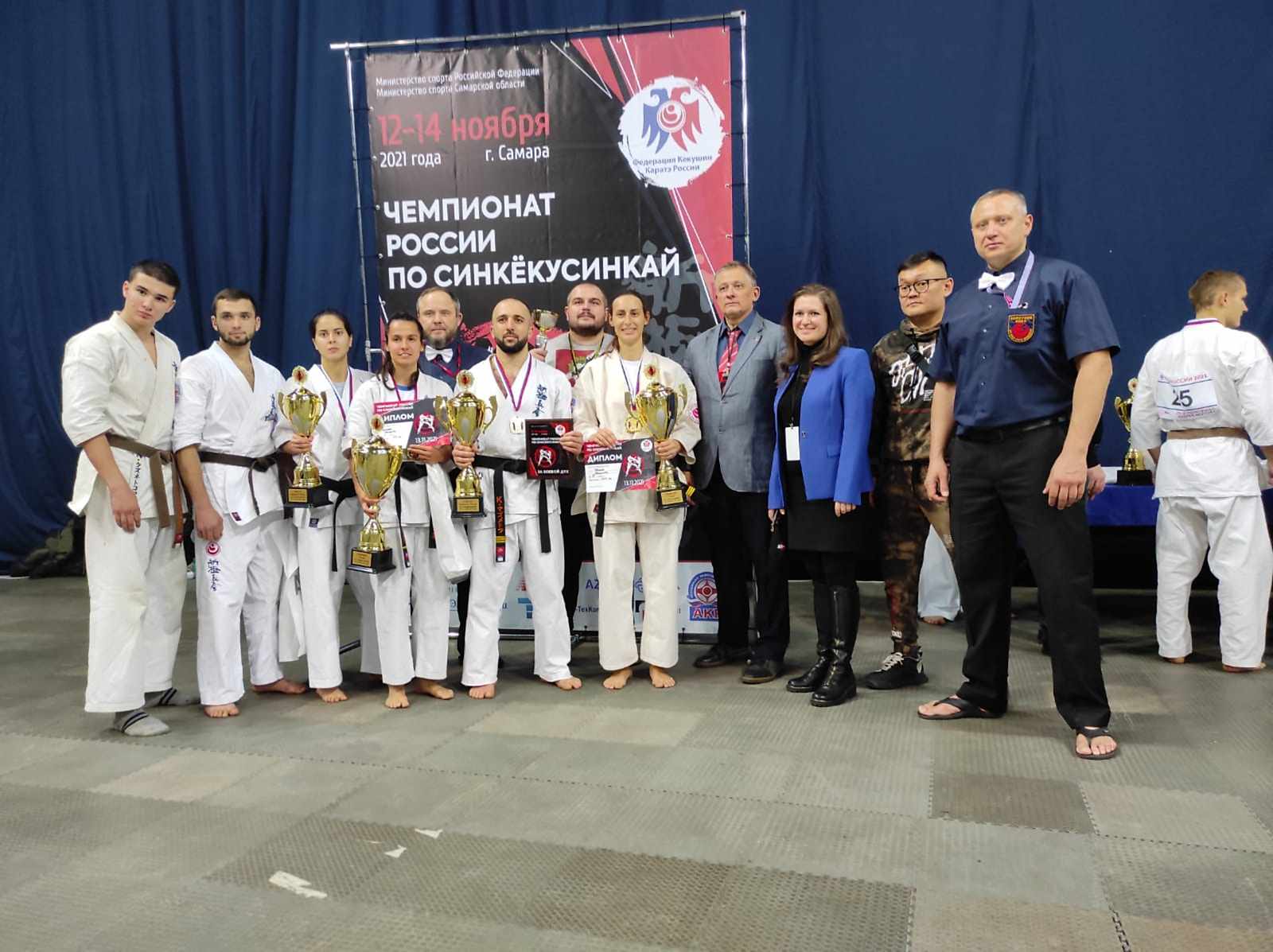 Ещё две путевки на Чемпионат Европы по киокусинкай завоевали спортсмены «Самбо-70»